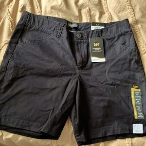Women’s Lee Black Chino Walk Short NWT (12)